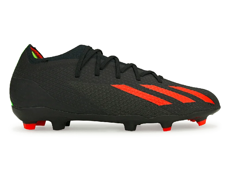 adidas Kids X SpeedPortal.1 FG Black/Solar Red