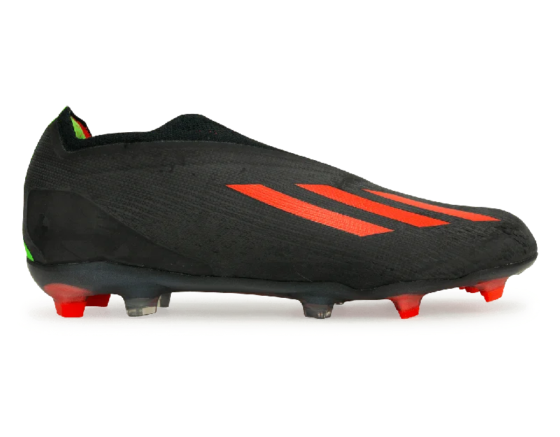 adidas Kids X SpeedPortal+ FG Black/Red/Green