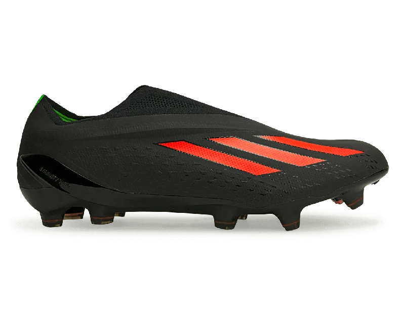 adidas Men's X SpeedPortal+ FG Black/Red/Green