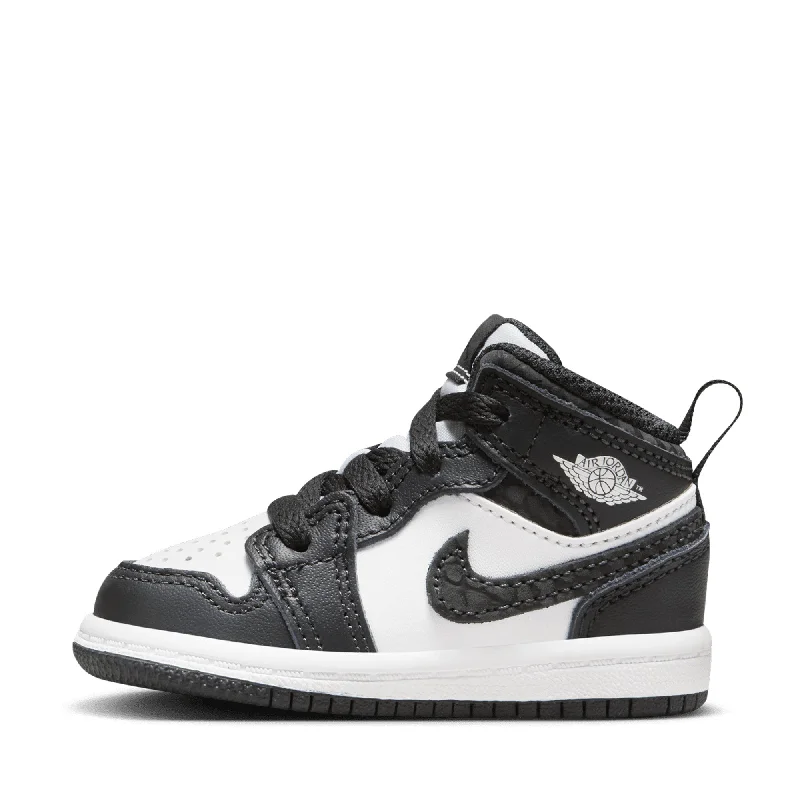 Jordan 1 Mid SE (TD) - Off Noir/Black