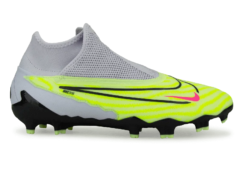 Nike Men's Phantom GX Pro DF FG Volt/Grape