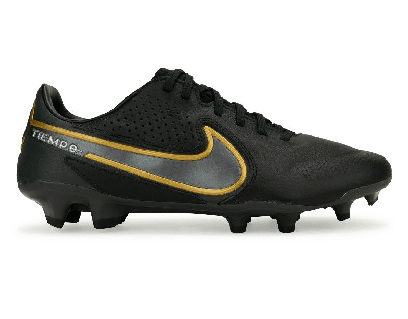 Nike Men's Tiempo Legend 9 Pro FG Black/Dark Grey