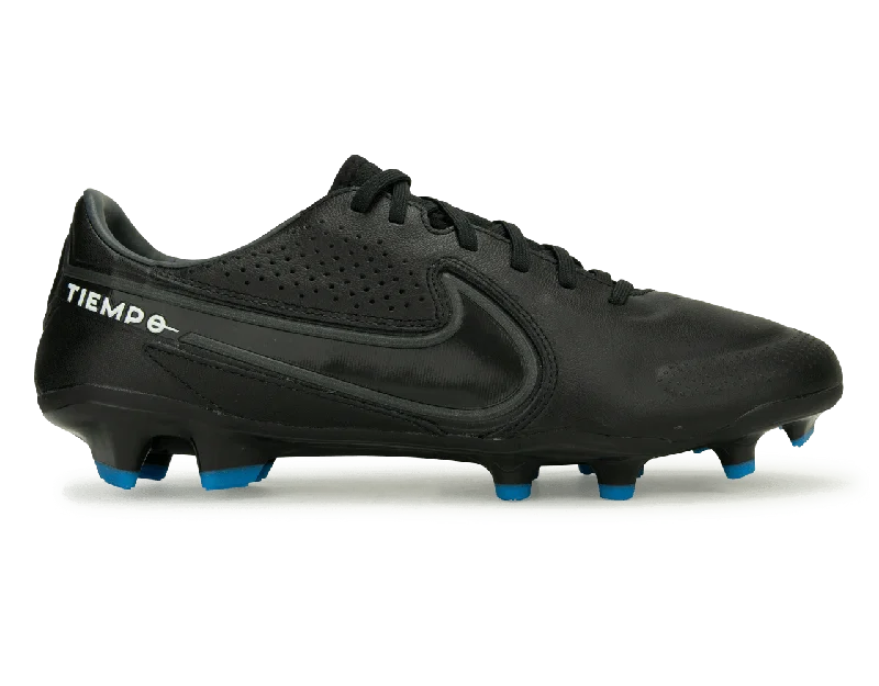 Nike Men's Tiempo Legend 9 Pro FG Black/Smoke Grey