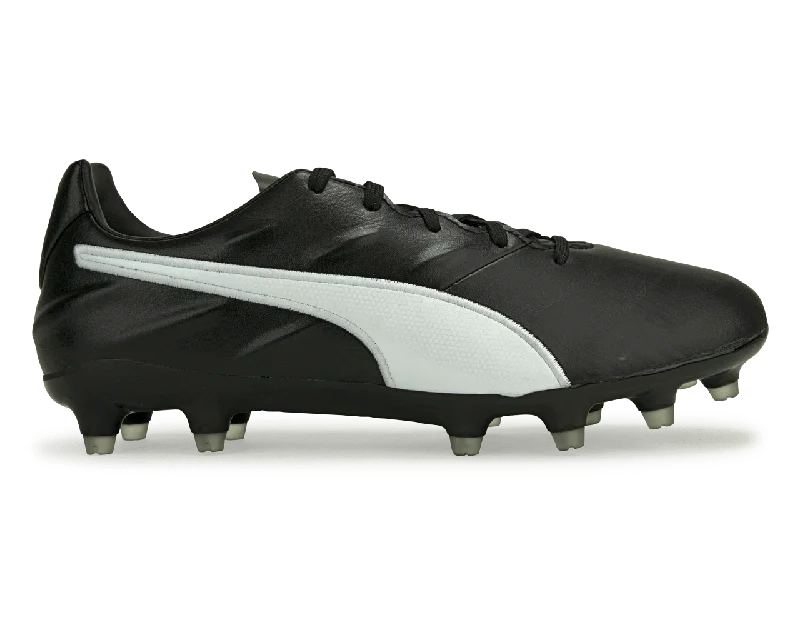 PUMA Men's King Pro 21 FG Black/White